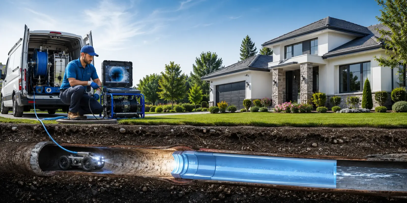 Pipe Relining information for Tiltonsville, OH